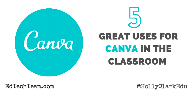 5 Great Uses for Canva in the Classroom
