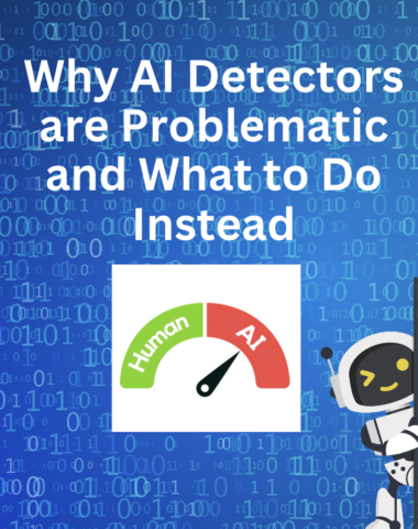Why AI detectors are problematic