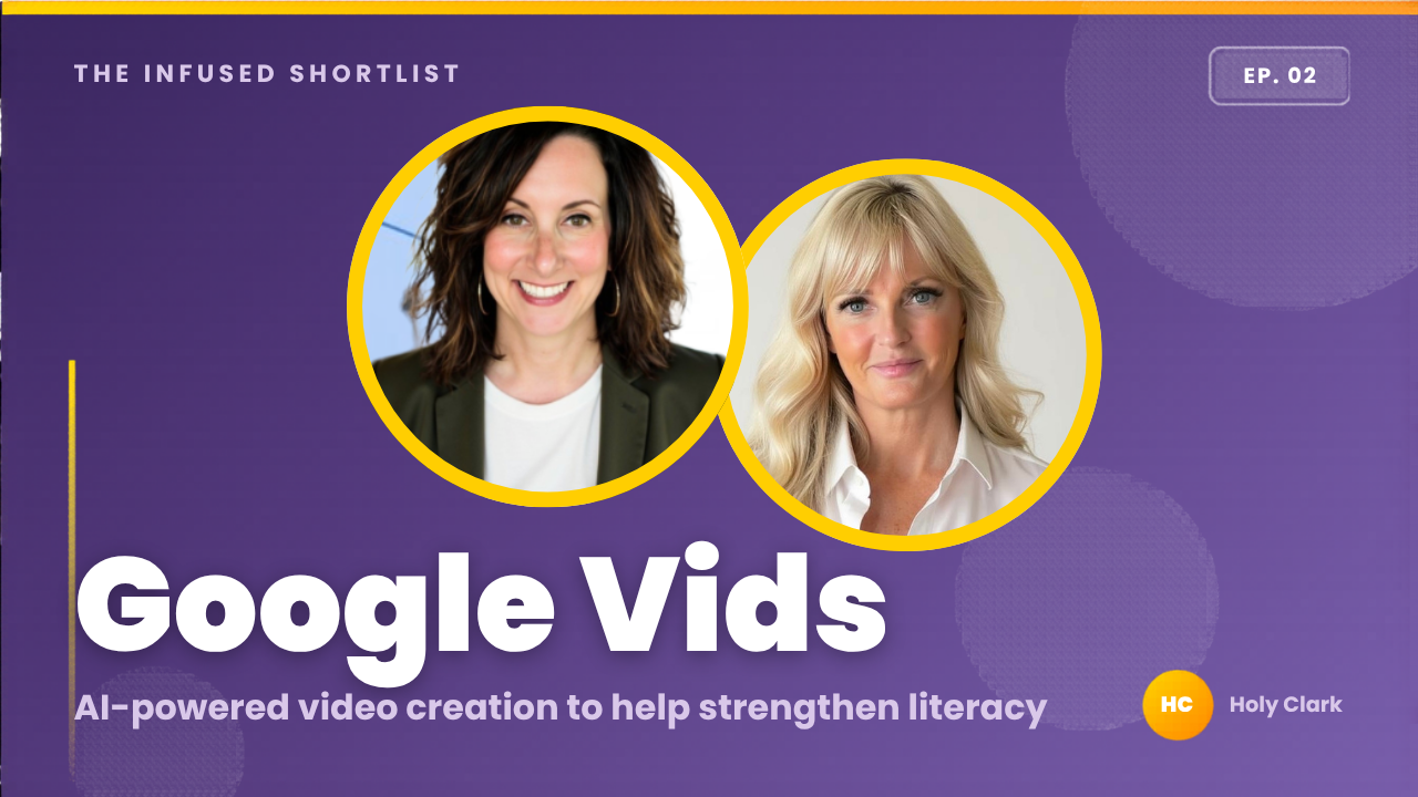 The Infused Shortlist: Google Vids