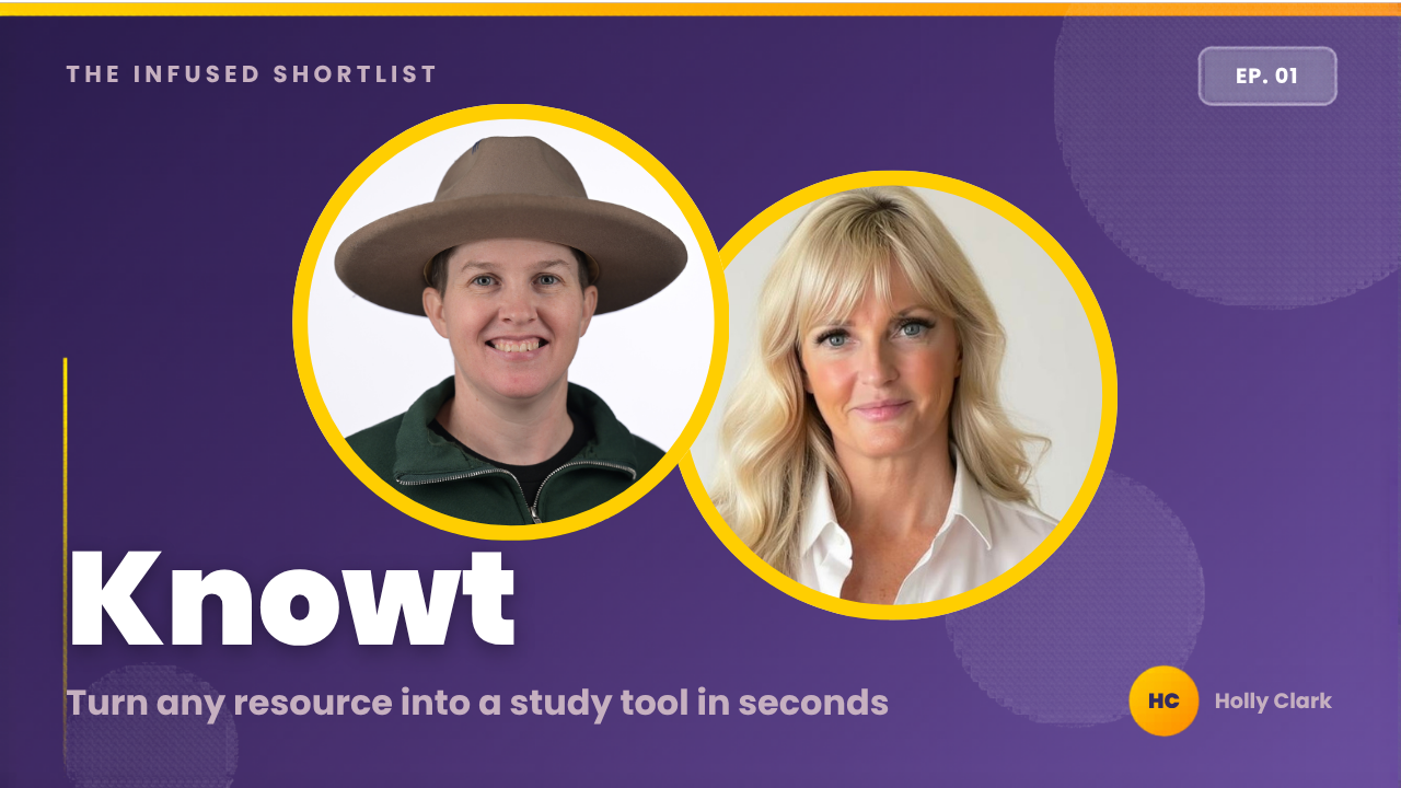 The Infused Shortlist: Knowt